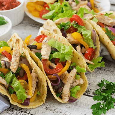 Chicken Tacos (3)